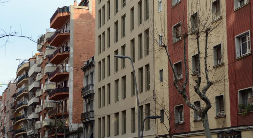 Pierre & Vacances Barcelona Sants Luaran gambar