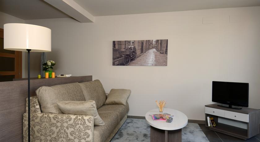 Pierre & Vacances Barcelona Sants Luaran gambar