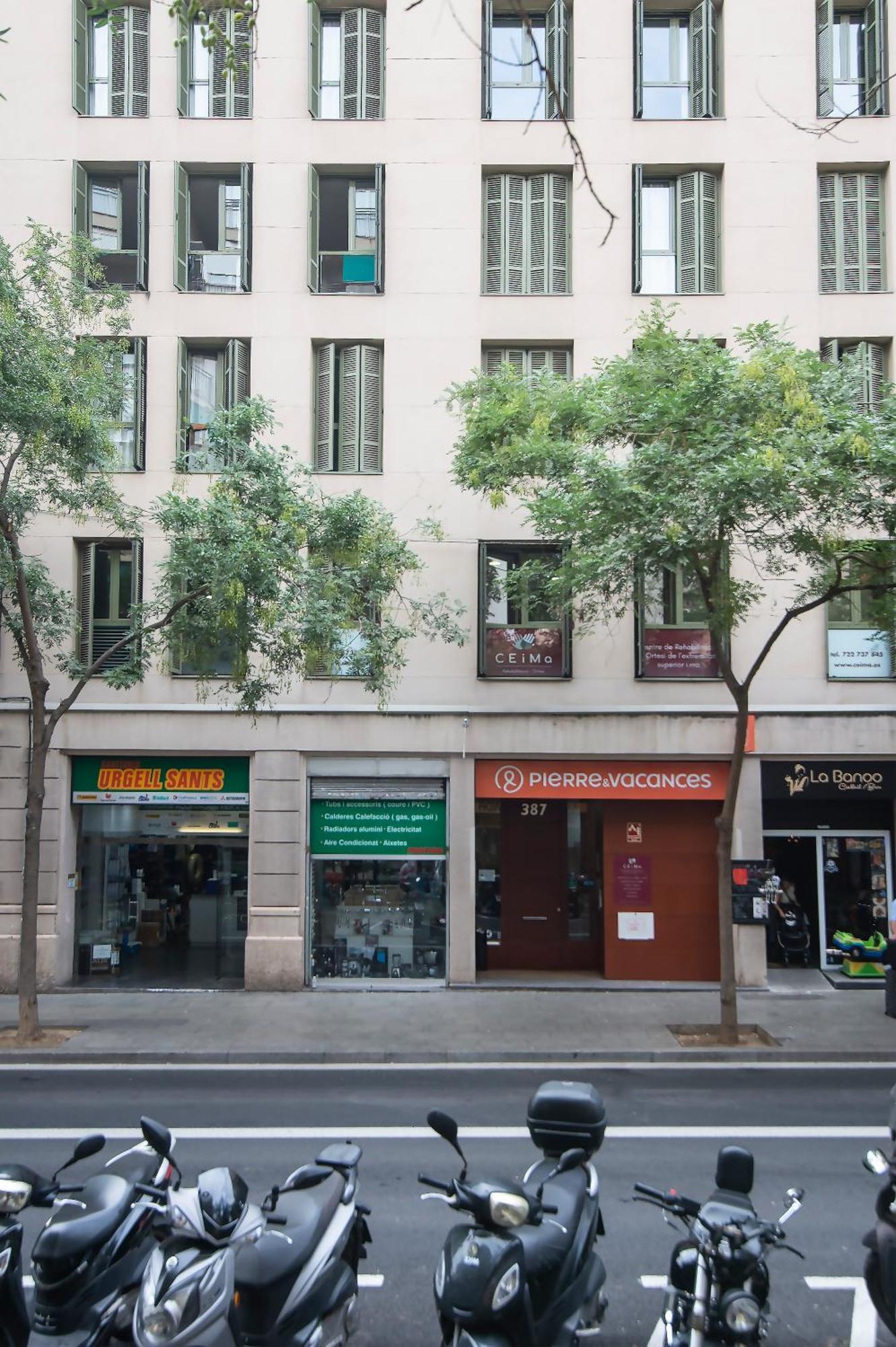 Pierre & Vacances Barcelona Sants Luaran gambar