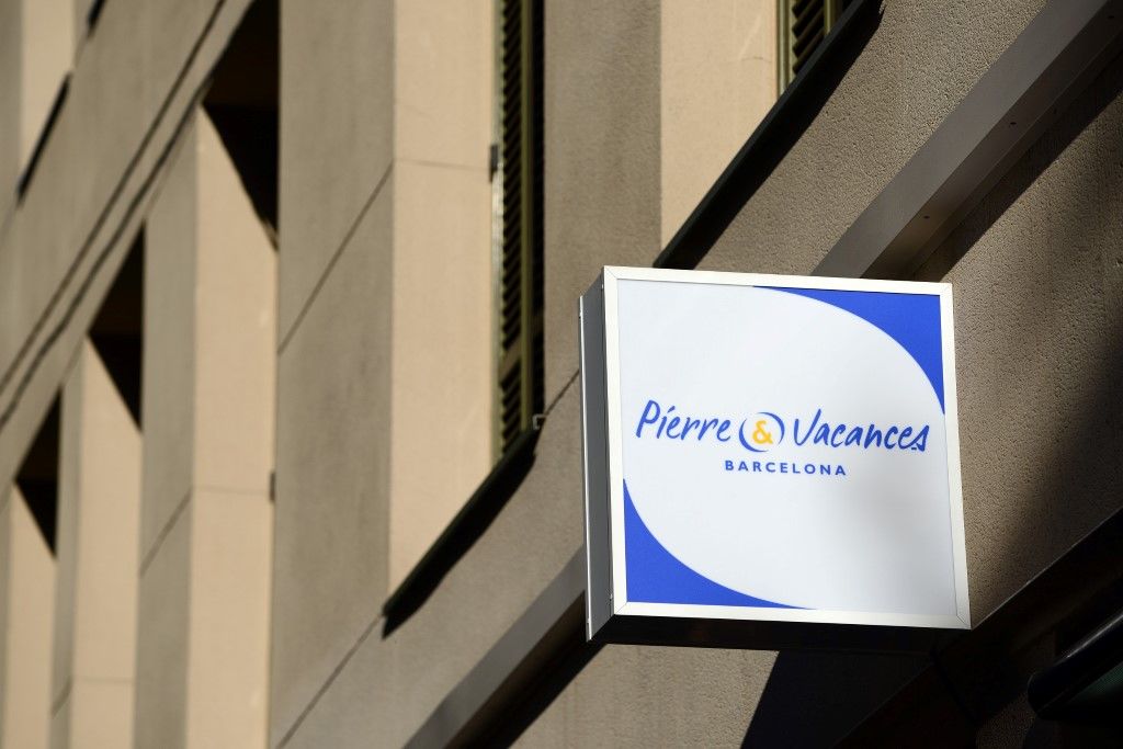 Pierre & Vacances Barcelona Sants Luaran gambar